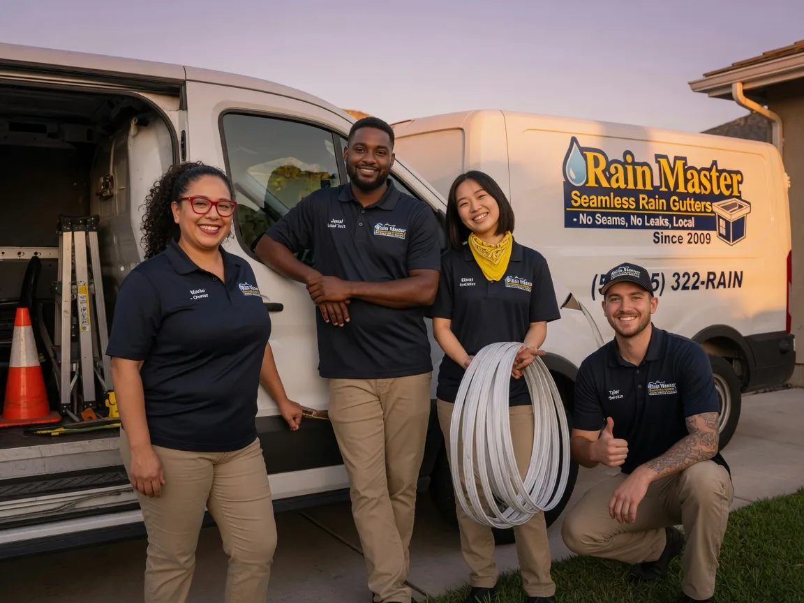 Gutter Installation company in Telferner, TX